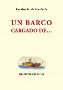 Un barco cargado de --