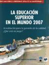 La educacin superior en el mundo 2007