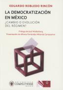 La democratizacin en Mxico