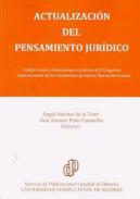 Actualizacin del pensamiento jurdico