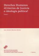 Derechos Humanos Criterios de justicia o ideologa poltica?