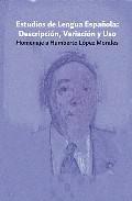 Estudios en lengua espaola