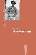 Afro-bolivian spanish