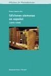 Ediciones alemanas en espaol (1850-1900)