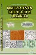 Materiales en fabricacin mecnica