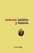 Palabra y materia