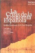 La crisis de la economa espaola