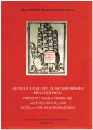 Artes del canto en el mundo ibrico renacentista