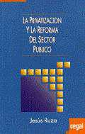 La privatizacin y la reforma del sector pblico