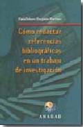 Cmo redactar referencias y citas bibliogrficas en un trabajo de investigacin