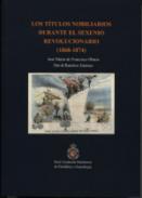 Los ttulos nobiliarios durante el Sexenio Revolucionario (1868-1874)
