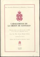 Caballeresas de la Orden de Santiago