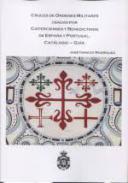 Cruces de órdenes militares usadas por cistercienses y benedictinos de España y Portugal