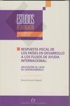 Respuesta fiscal de los pases en desarrollo a los flujos de ayuda internacional