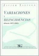 Variaciones y reincidencias