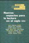 Nuevos espacios para la lectura en el siglo XXI