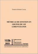 Mtricas de Einstein en grupos de Lie lorentzianos