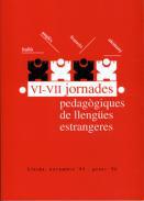 VI/VII jornades pedaggiques de llenges estrangeres
