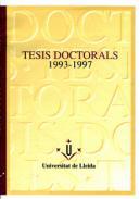 Tesis doctorals 1993-1997 [CD-Rom]