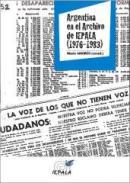 Argentina en el Archivo de IEPALA (1976-1983)