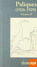 Paliques, 2
