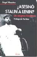 Asesin Stalin a Lenin?