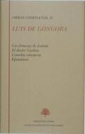 Obras completas, 2