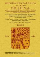 Historia genealgica de la Casa de Silva 