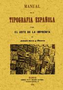 Manual de la tipografa espaola