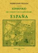 Reportorio de todos los caminos de Espaa