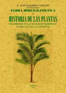 Flora bblico-potica  Historia de las principales plantas elogiadas en la Sagrada Escritura