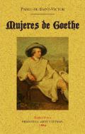 Mujeres de Goethe