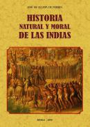 Historias natural y moral de las Indias