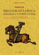 Índice de bibliografía hípica española y portuguesa