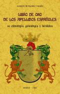 Libro de oro de los apellidos españoles