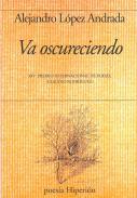 Va oscureciendo
