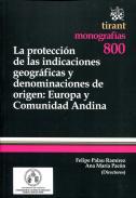 La proteccin de las indicaciones geogrficas y denominaciones de origen