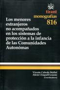 Los menores extranjeros no acompaados en los sistemas de proteccin a la infancia de las comunidades autnomas