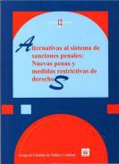 Alternativas al sistema de sanciones penales