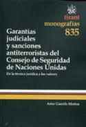 Garantas judiciales y sanciones antiterroristas del Consejo de Seguridad de Naciones Unidas