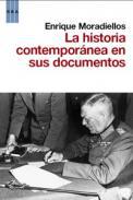 La historia contempornea en sus documentos