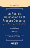 La fase de liquidacin en el proceso concursal