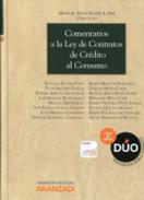 Comentarios a la Ley de contratos de crdito al consumo