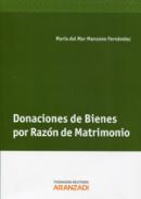 Donaciones de bienes por razn de matrimonio