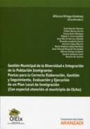 Gestin municipal de la diversidad e integracin de la poblacin inmigrante