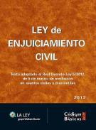Ley de Enjuiciamiento Civil