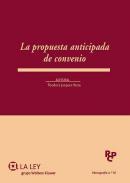 La propuesta anticipada de convenio