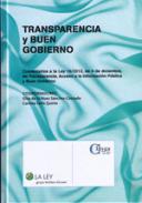 Transparencia y buen gobierno