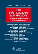 Prctica laboral para abogados 2015