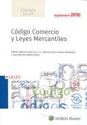 Cdigo de Comercio y leyes mercantiles
